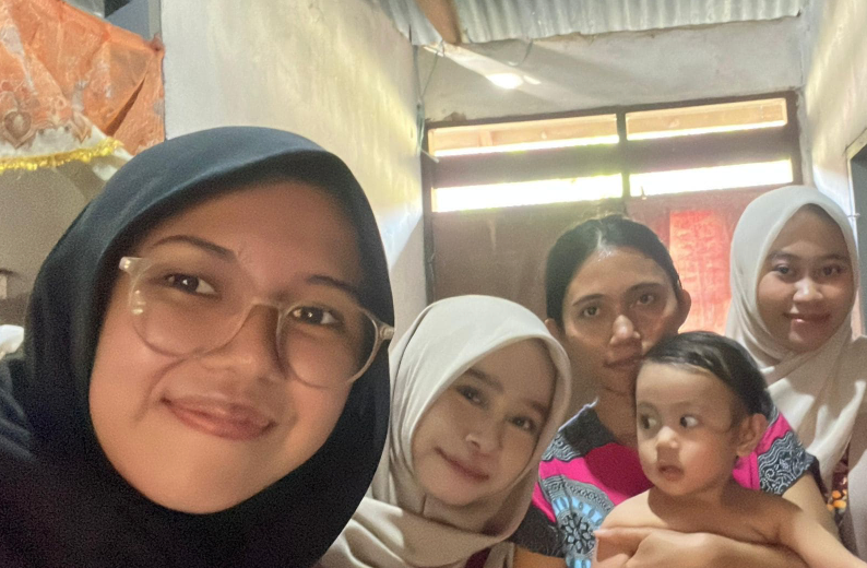 Kunjungan Kedelapan ke Ibu Nurmiyanti: Penutupan Kunjungan dan Perpisahan